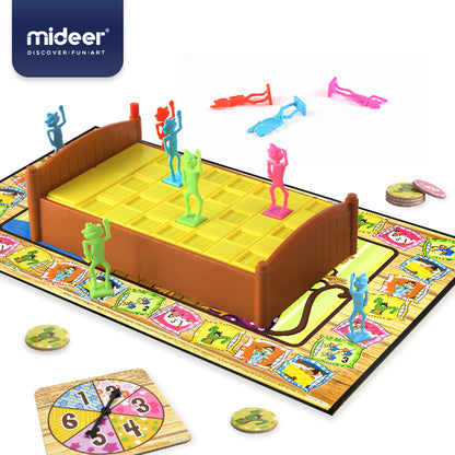 Monkeys Jumping On The Bed - Board Game