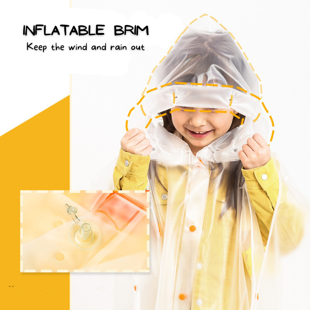 Kids Raincoat - You Look Yummy