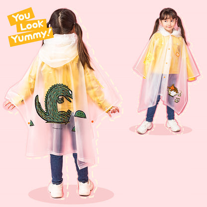 Kids Raincoat - You Look Yummy