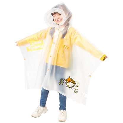 Kids Raincoat - You Look Yummy