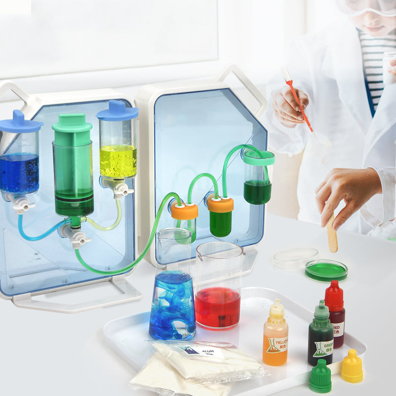 Mini Lab Of Physics & Chemistry Kit