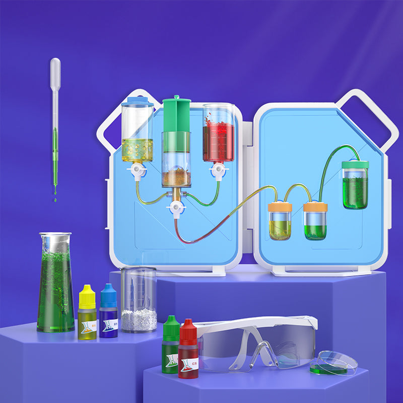 Mini Lab Of Physics & Chemistry Kit