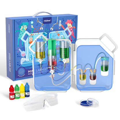 Mini Lab Of Physics & Chemistry Kit