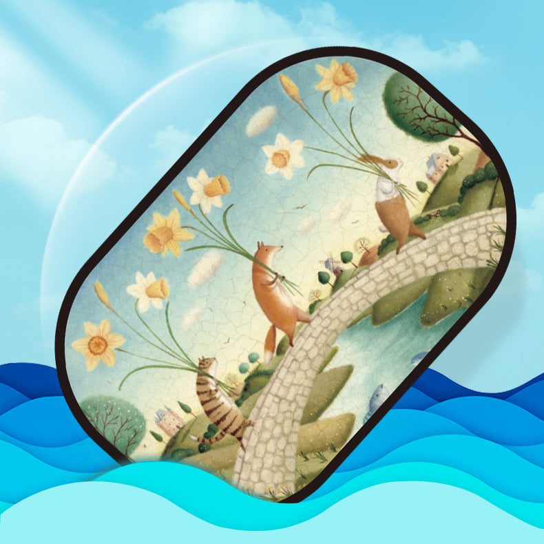 Window Shade for Kids - Forest (Pack of 2)