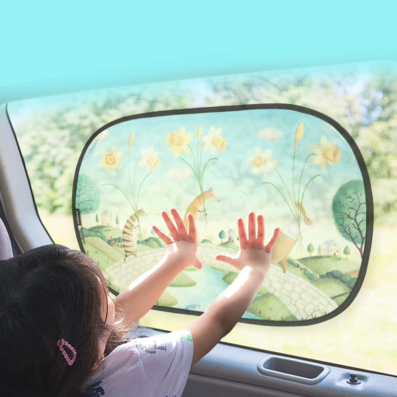 Window Shade for Kids - Forest (Pack of 2)