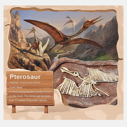 Revive a Pterosaur - Dig a Dinosaur Kit