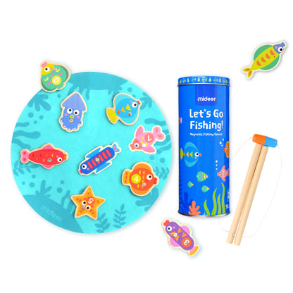 Magnetic Fishing Game - Blue