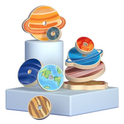 Stacking Toy - Planets