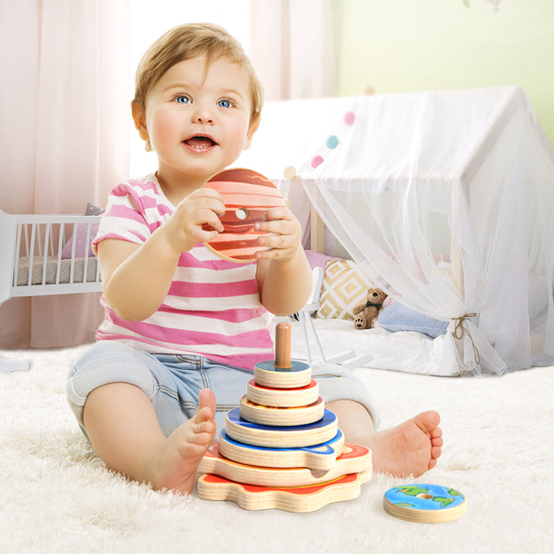 Stacking Toy - Planets