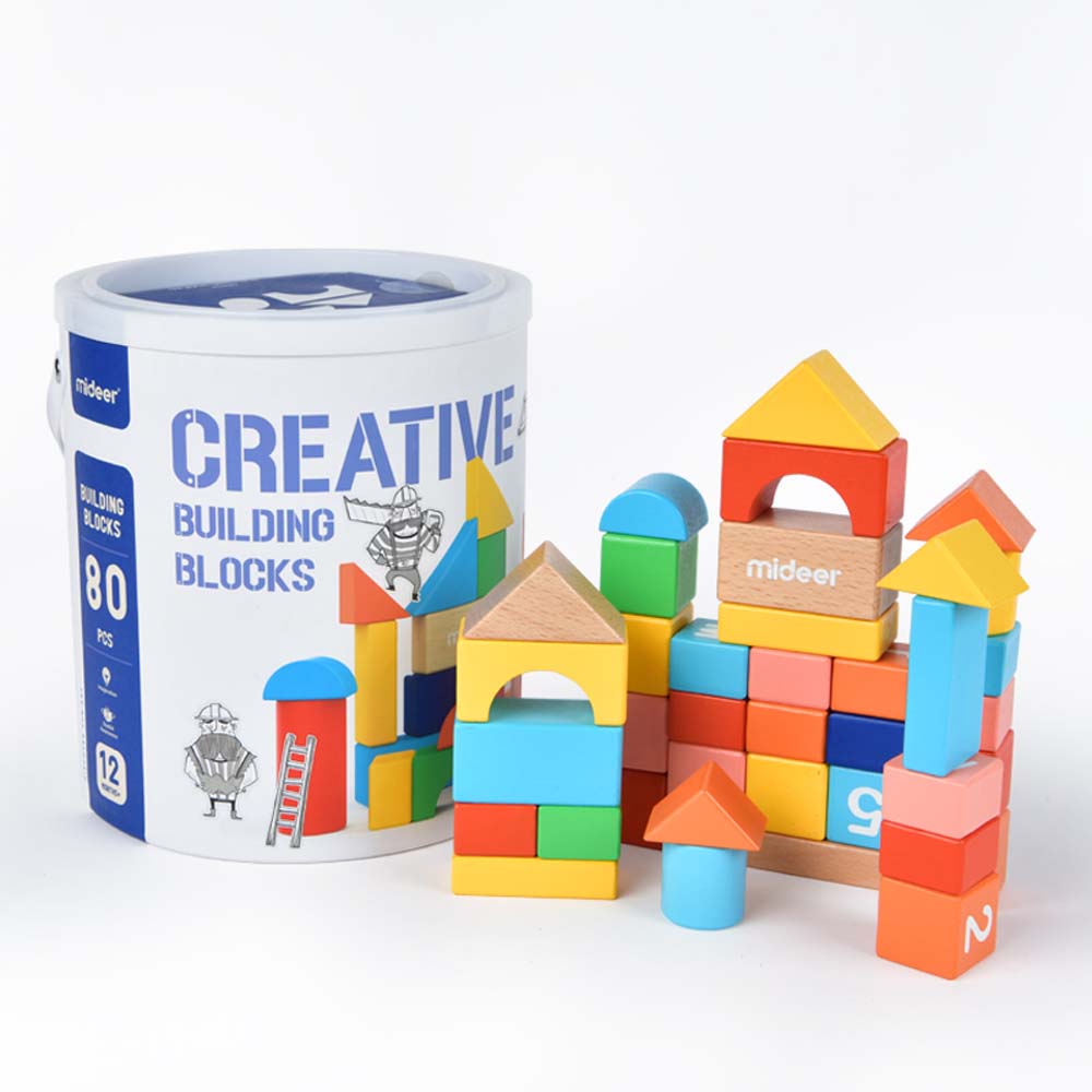 Creative Building Blocks - 80 pcs