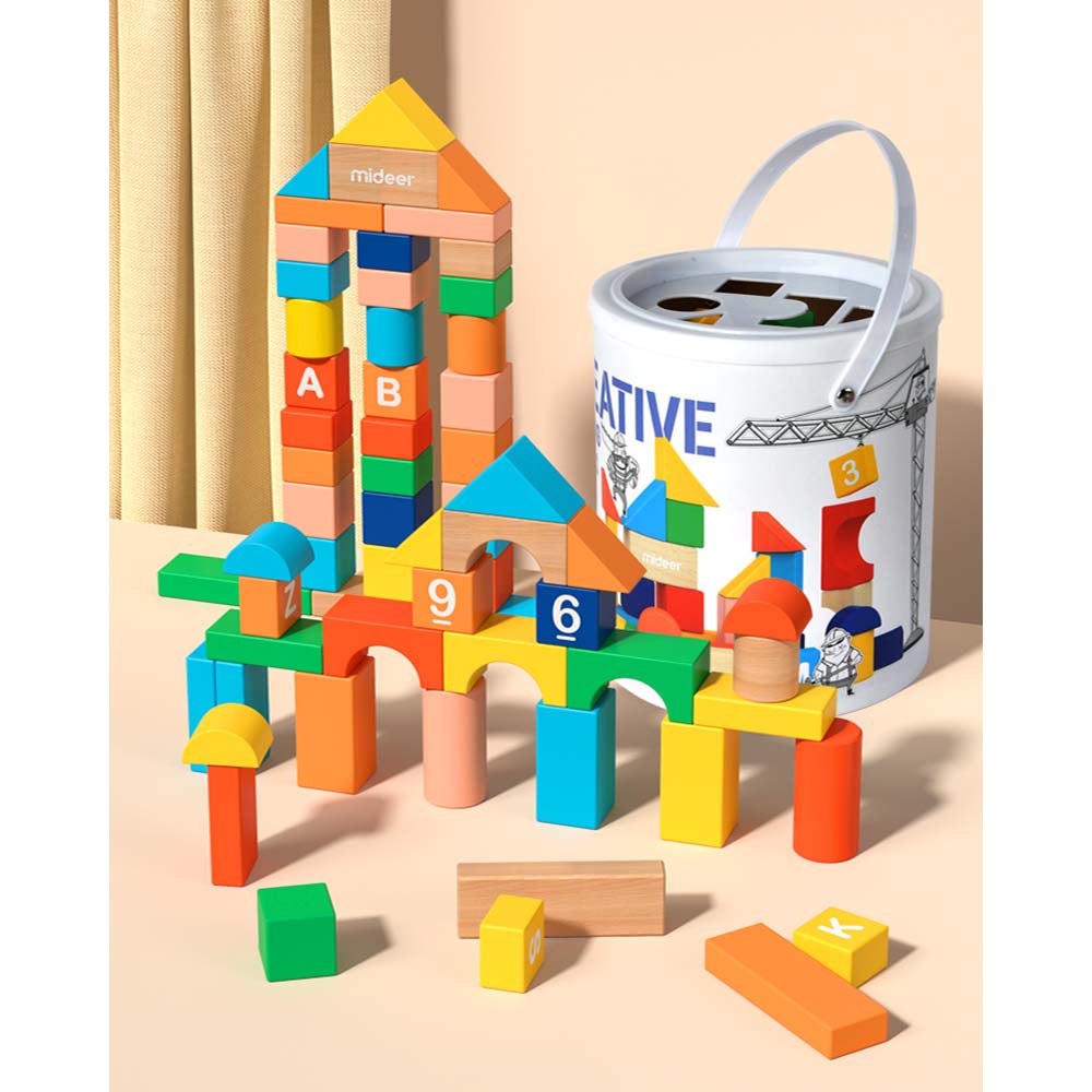 Creative Building Blocks - 80 pcs