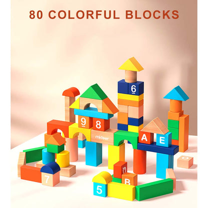 Creative Building Blocks - 80 pcs