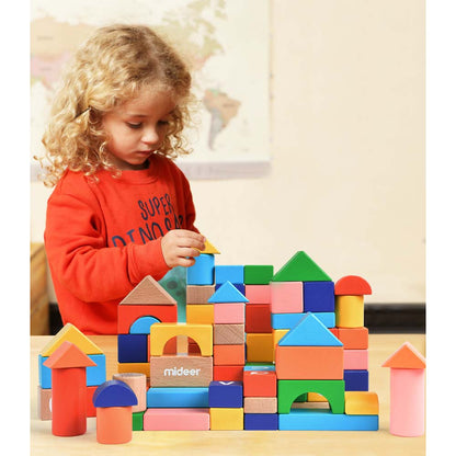 Creative Building Blocks - 80 pcs