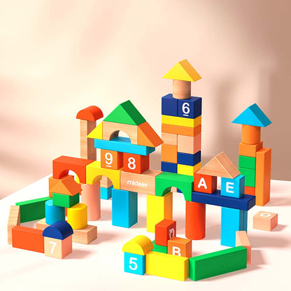 Creative Building Blocks - 80 pcs