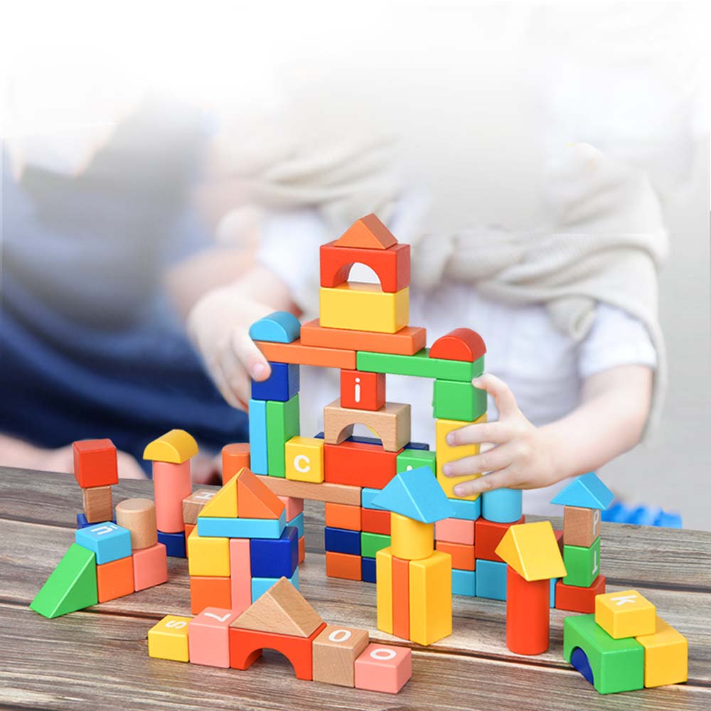 Creative Building Blocks - 80 pcs