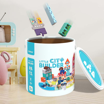 Little City Builder Blocks - 100 pcs