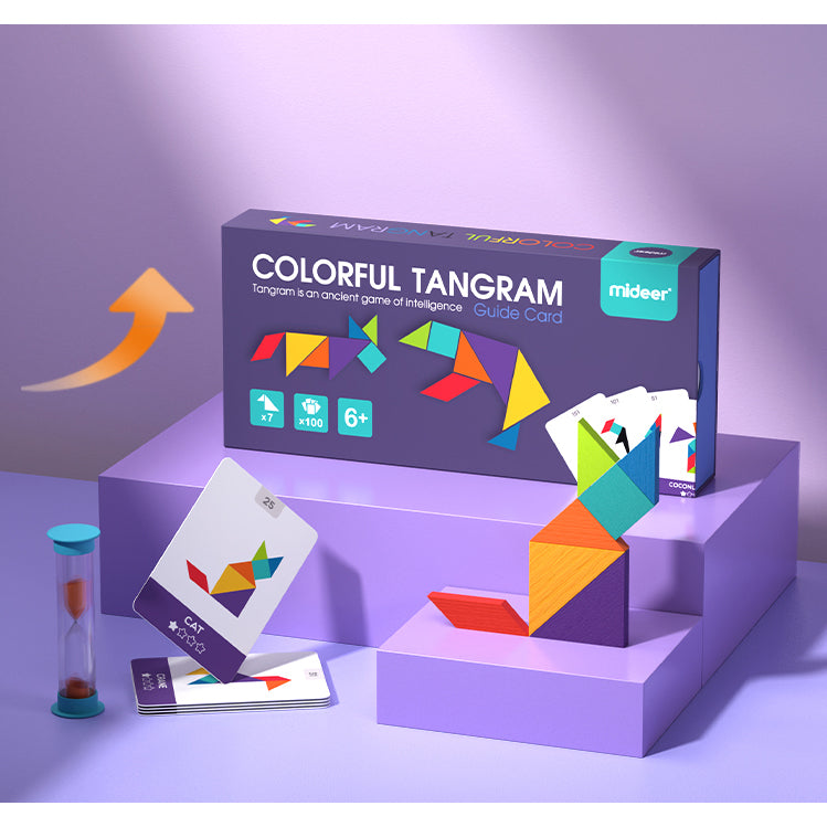 Colorful Tangram Game