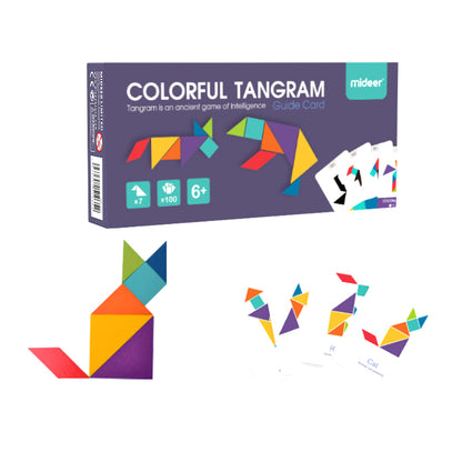 Colorful Tangram Game