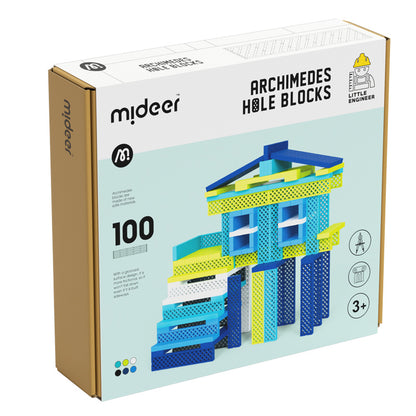 Archimedes Blocks - Cool Color Palette