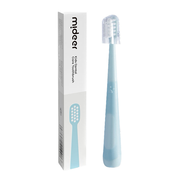 Toddler Dental Care Toothbrush - Cloud Blue