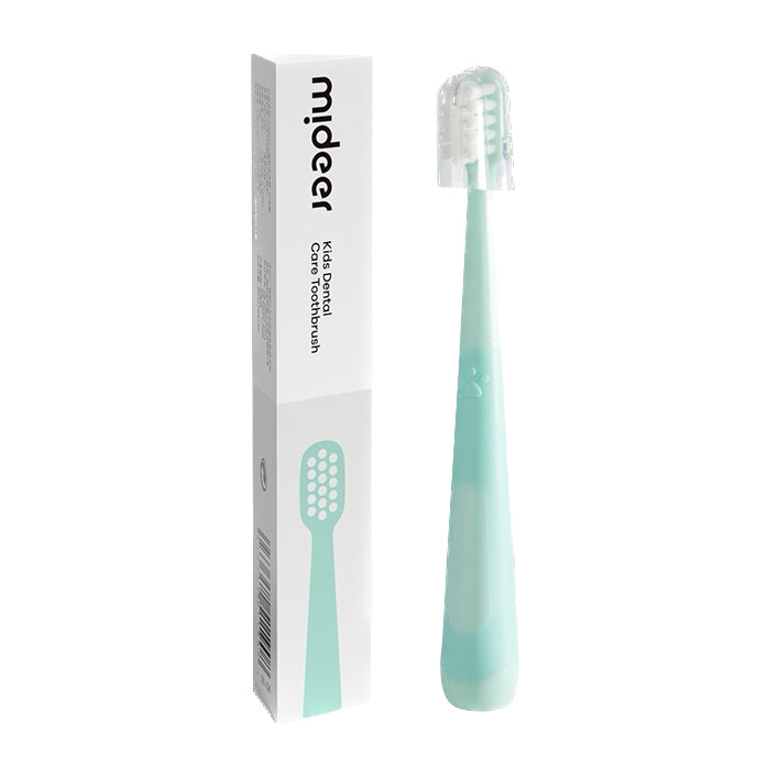 Toddler Dental Care Toothbrush - Mint Green