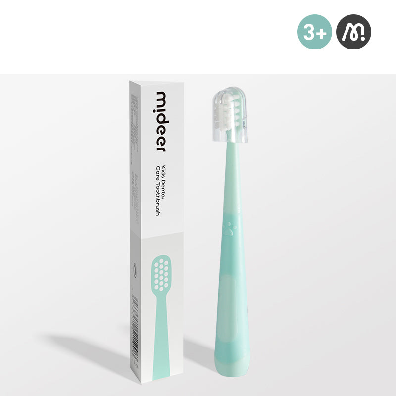 Toddler Dental Care Toothbrush - Mint Green