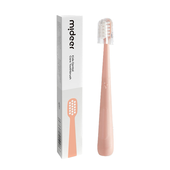 Toddler Dental Care Toothbrush - Fairy Pink