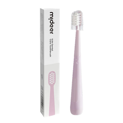 Toddler Dental Care Toothbrush - Taro Purple