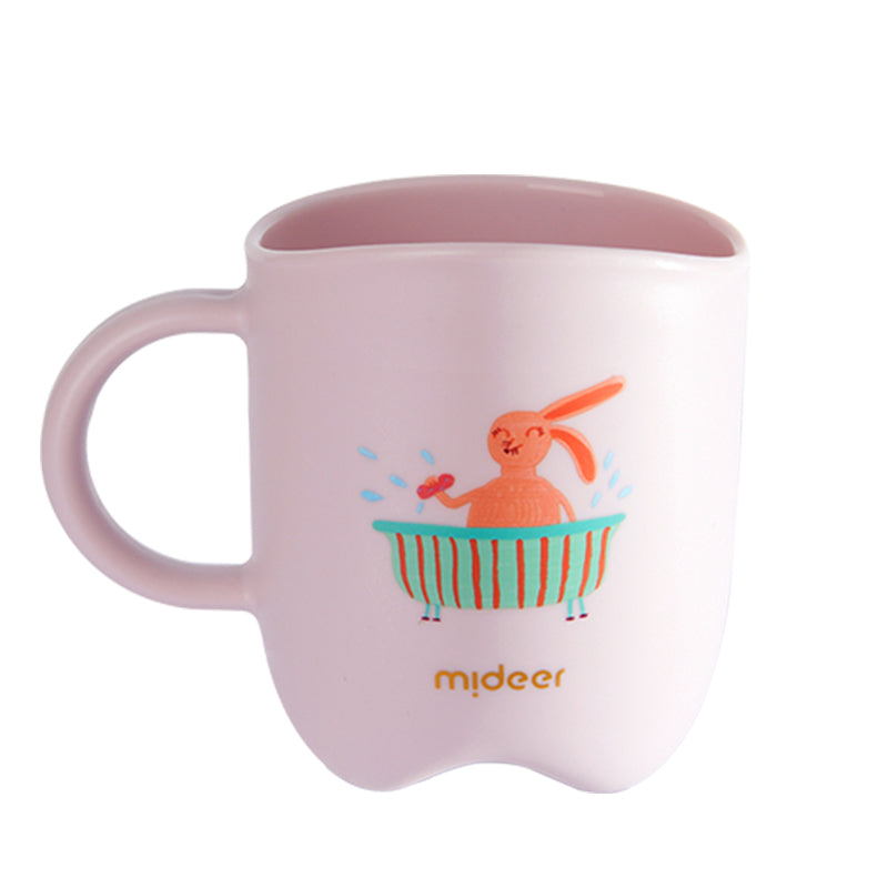 Baby Toothbrush Cup - Pink