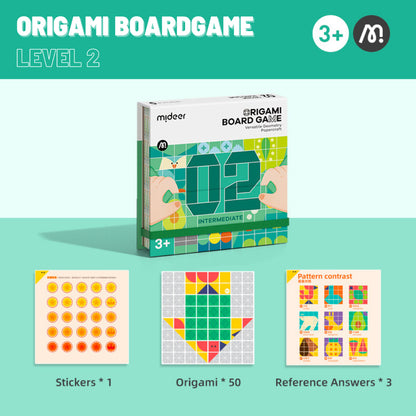 Origami Board Game - Level 2