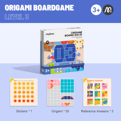 Origami Board Game - Level 3