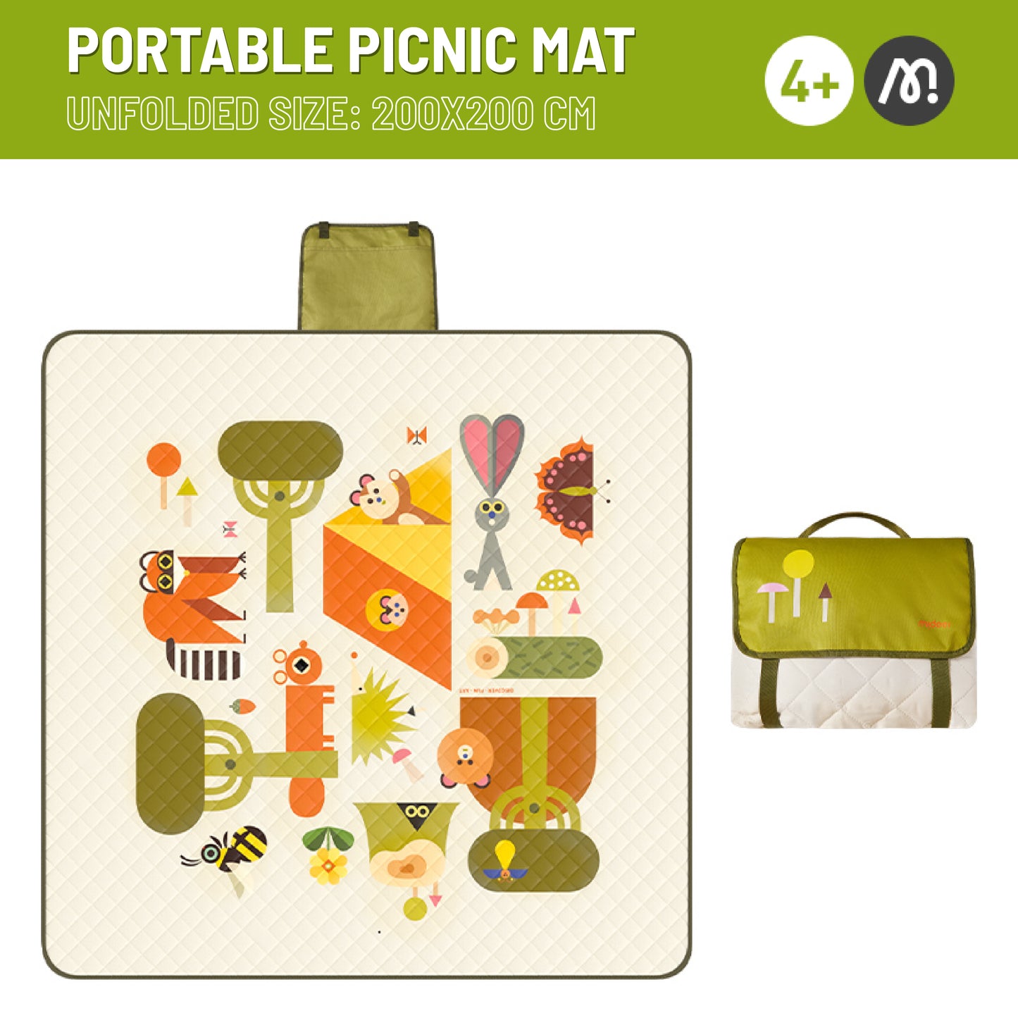 Picnic Mat - (2m x 2m)