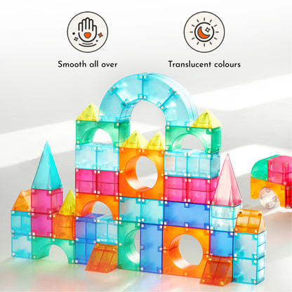 3D Magnetic Blocks - 20pcs