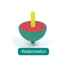 Wooden Spinning Top - Watermelon