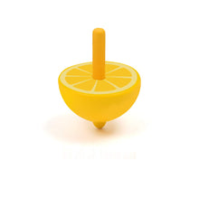 Wooden Spinning Top - Lemon