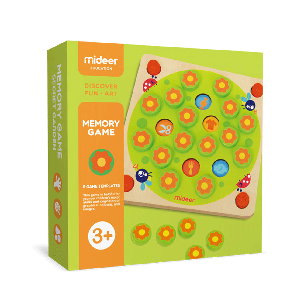 Secret Garden Memory Game