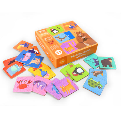 Memory Game - Animals