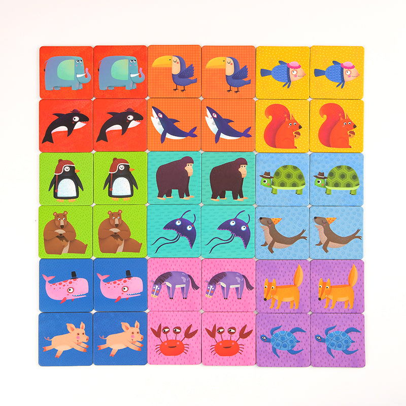 Memory Game - Animals