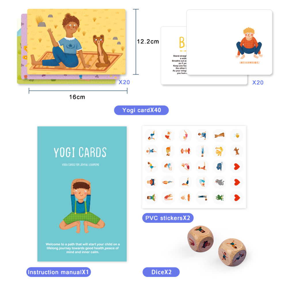 Yogi Cards