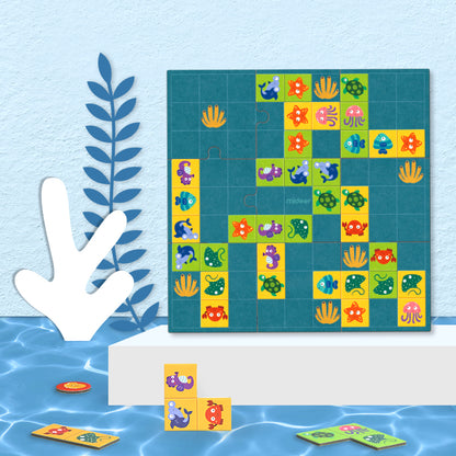 Ocean Adventure Block Game