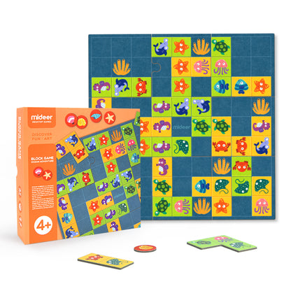 Ocean Adventure Block Game