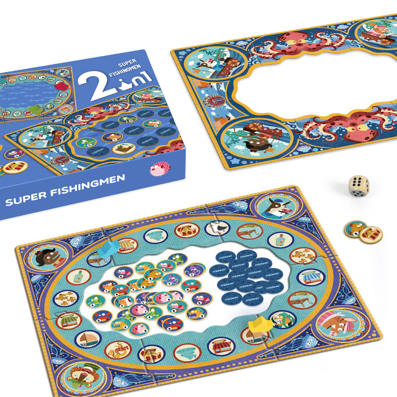 Super Fisherman Board Game