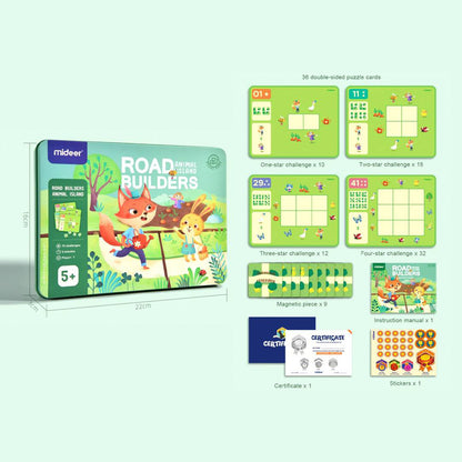 Road Builders - Animal Island Board Game