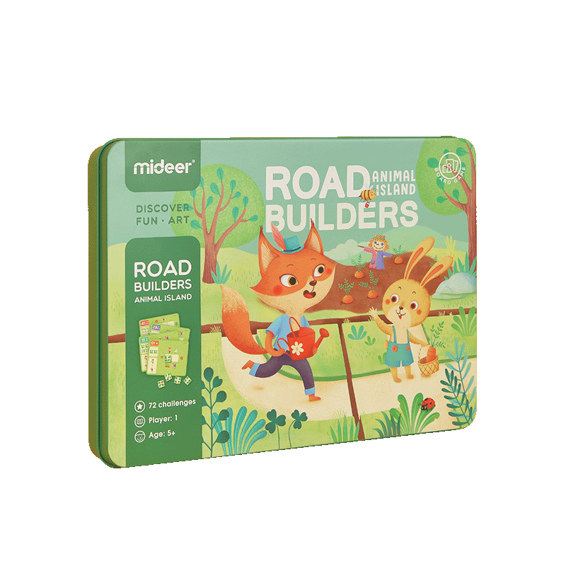 Road Builders - Animal Island Board Game