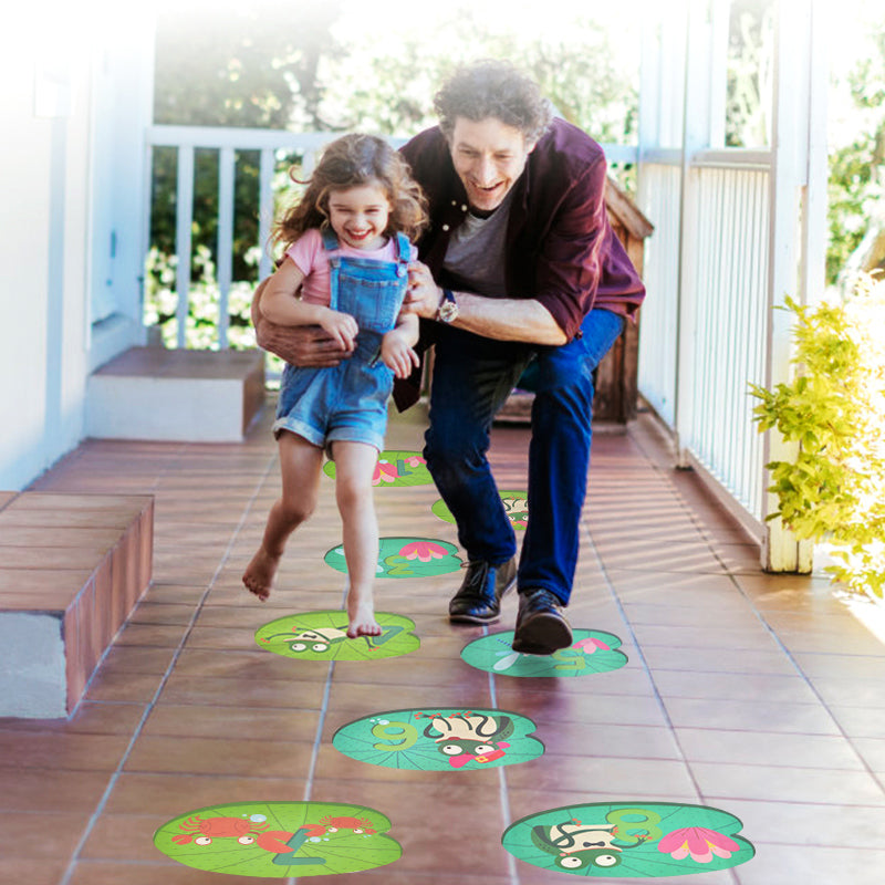 Hopscotch Sticker Set - Dinosaurs