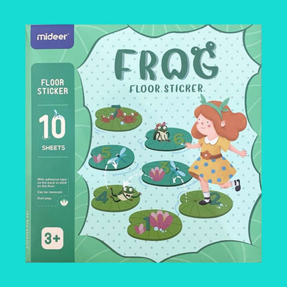 Hopscotch Sticker Set - Frog