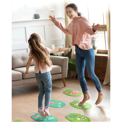 Hopscotch Sticker Set - Frog