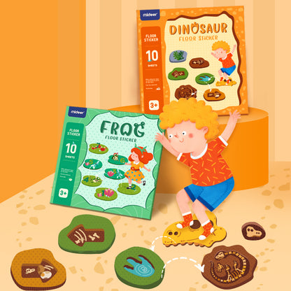 Hopscotch Sticker Set - Frog