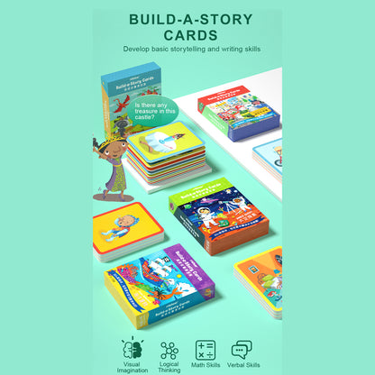 Build-a-Story Cards - Magical Castle