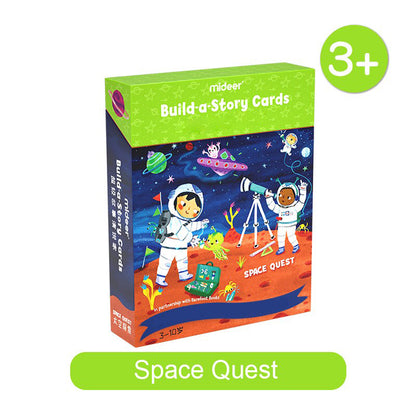 Build-a-Story Cards - Space Quest